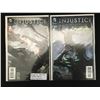 Image 1 : DC COMICS INJUSTICE NO.1 AND NO.2