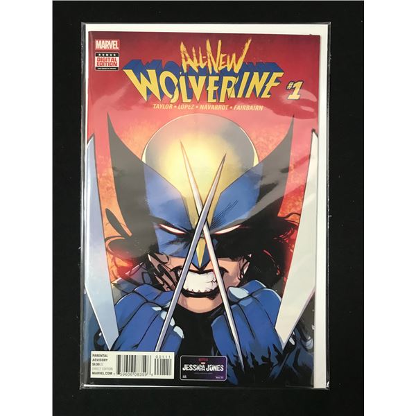 MARVEL COMICS ALL NEW WOLVERINE NO.1