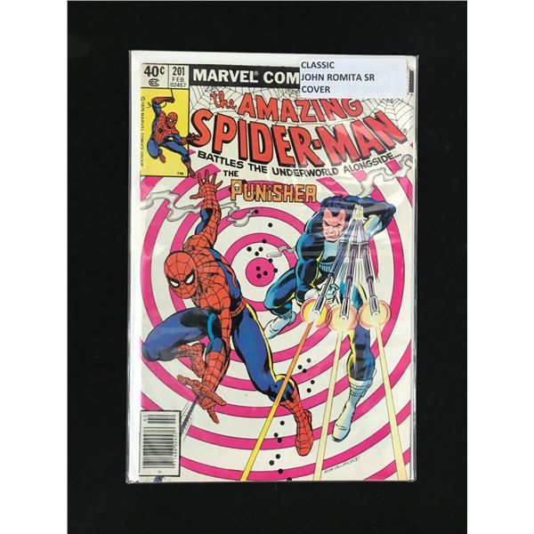 MARVEL COMICS NO.201 THE AMAZING SPIDERMAN
