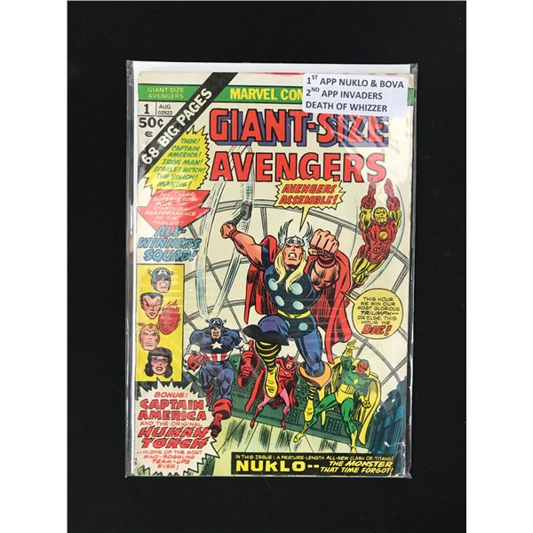 MARVEL COMICS NO.1 GIANT-SIZE AVENGERS