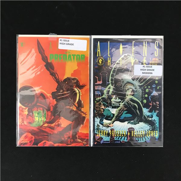 LOT OF 2 COMICS VARIOUS TITLES