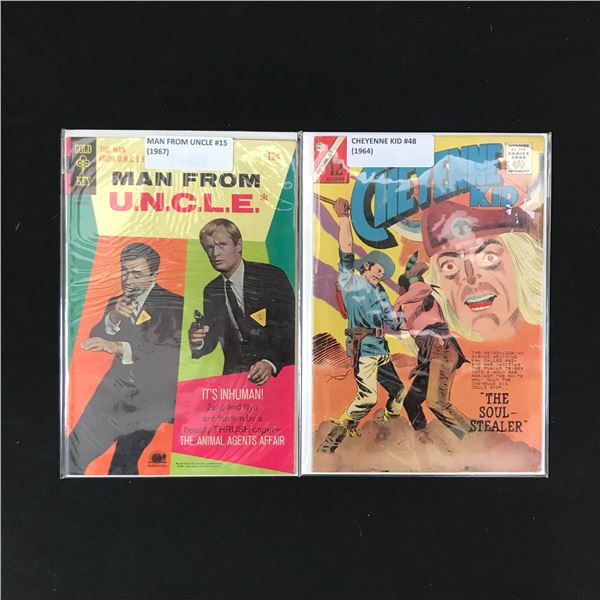 LOT OF 2 COMICS VARIOUS TITLES