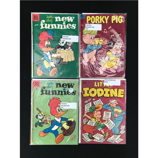 LOT OF 4 COMICS VARIOUS TITLES
