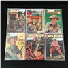 Image 1 : LOT OF 6 COMICS VARIOUS TITLES