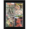 Image 1 : LOT OF 4 REX ALLEN COMICS (DELL COMICS)
