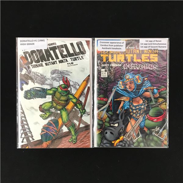 LOT OF 2 COMICS VARIOUS TITLES