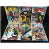 Image 1 : MARVEL COMICS THE SENSATIONAL SHE HULK COMIC BOOK LOT