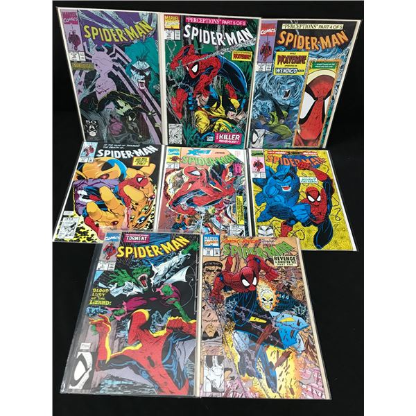 MARVEL COMICS THE AMAZING SPIDER-MAN COMIC BOOK LOT
