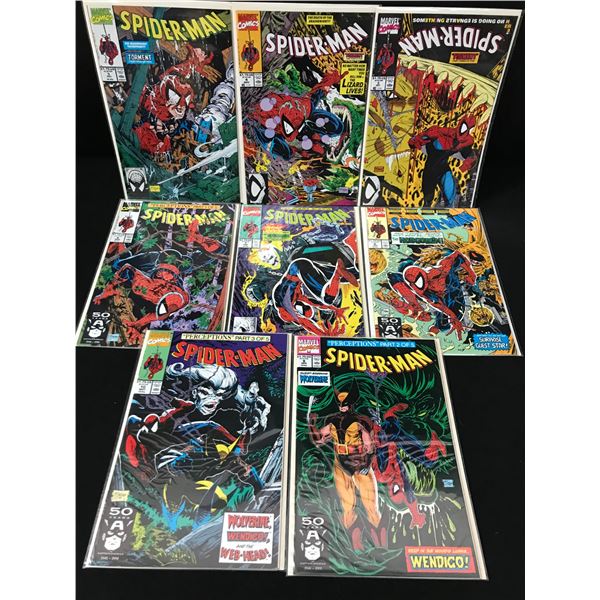 MARVEL COMICS THE AMAZING SPIDER-MAN COMIC BOOK LOT