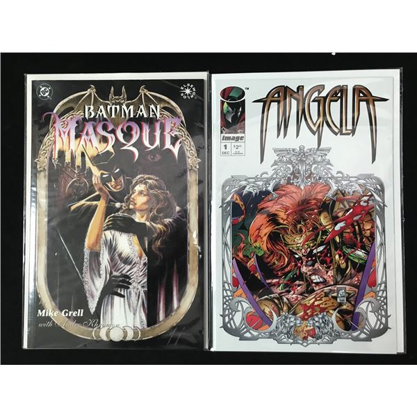 DC COMICS BATMAN MASQUE NO.1 AND ANGELA NO.1