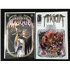 Image 1 : DC COMICS BATMAN MASQUE NO.1 AND ANGELA NO.1