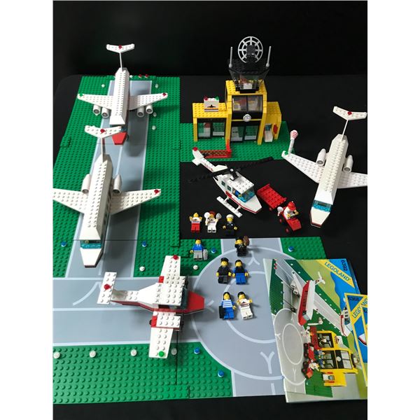 COMPLETE VINTAGE LEGO SETS 6392,6687,6368,6368 AIRPORT