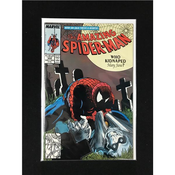 THE AMAZING SPIDERMAN #308 (MARVEL COMICS)