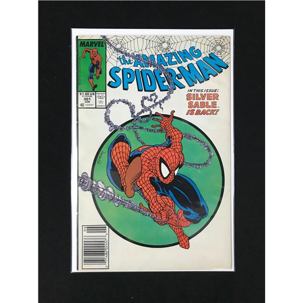 THE AMAZING SPIDERMAN #301 (MARVEL COMICS)