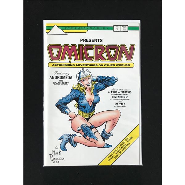 OMICRON #1 (PYRAMID COMICS)
