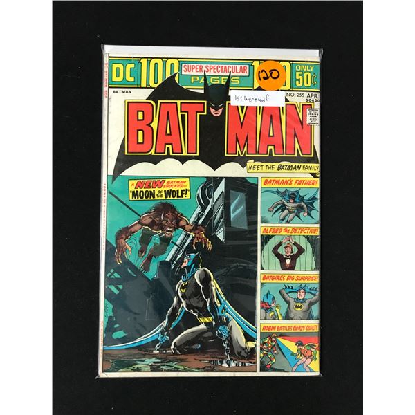 BATMAN #255 (DC COMICS)