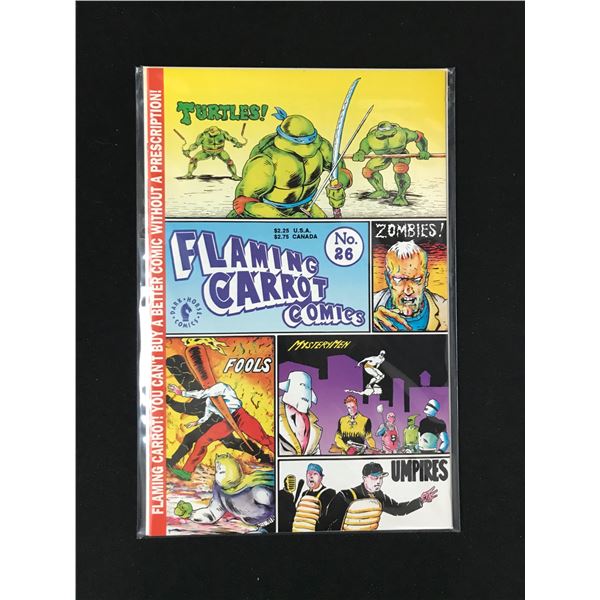 FLAMING CARROTS #26 (DARK HORSE COMICS)