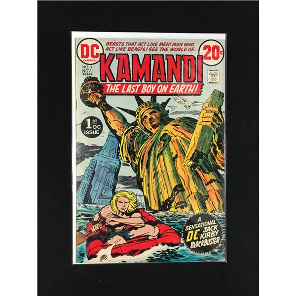 KAMANDI #1 (DC)