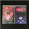 Image 1 : LOT OF 2 SQUEE COMICS #1-2 (SLG)