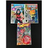 Image 1 : LOT OF 3 MARVEL COMICS