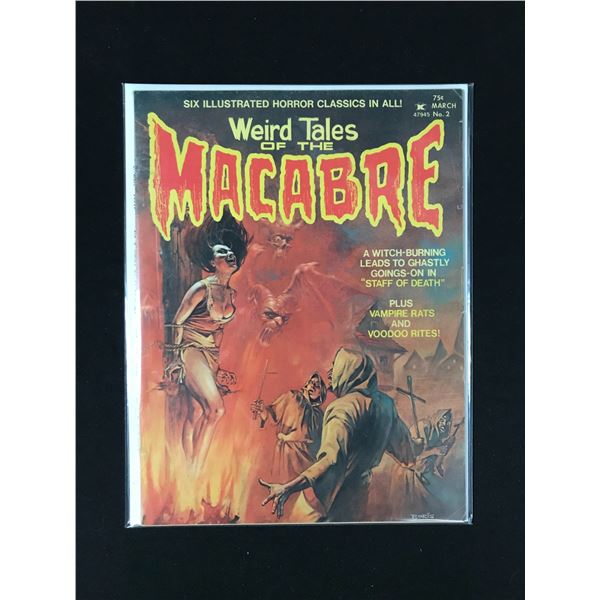 WEIRD TALES OF THE MACABRE #2
