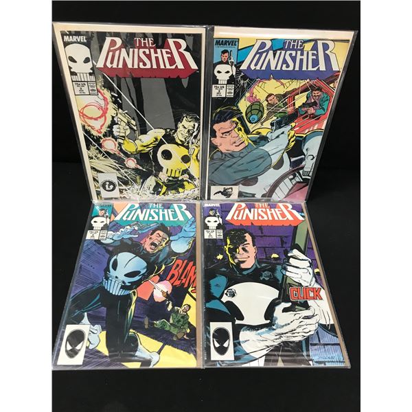 MARVEL COMICS THE PUNISHER COMIC BOOK LOT