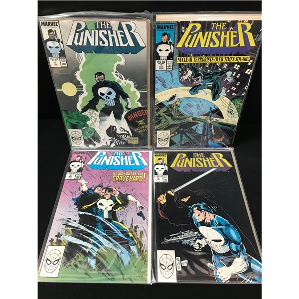 MARVEL COMICS THE PUNISHER COMIC BOOK LOT