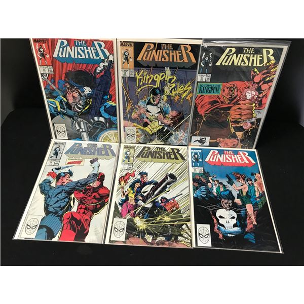 MARVEL COMICS THE PUNISHER COMIC BOOK LOT