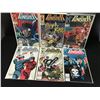 Image 1 : MARVEL COMICS THE PUNISHER COMIC BOOK LOT
