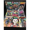 Image 1 : MARVEL COMICS THE PUNISHER COMIC BOOK LOT