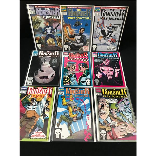 MARVEL COMICS THE PUNISHER COMIC BOOK LOT