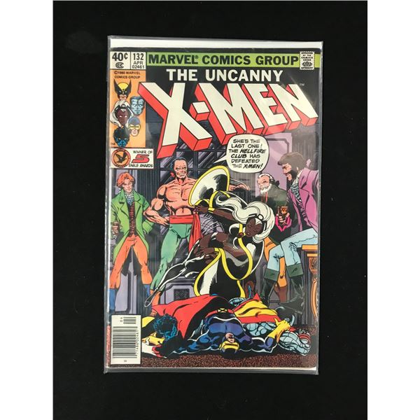 MARVEL COMICS NO.132 THE UNCANNY X-MEN