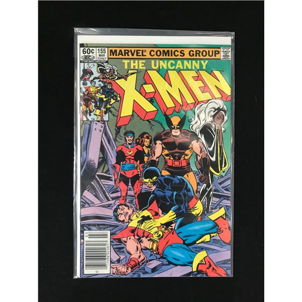 MARVEL COMICS NO.155 THE UNCANNY X-MEN