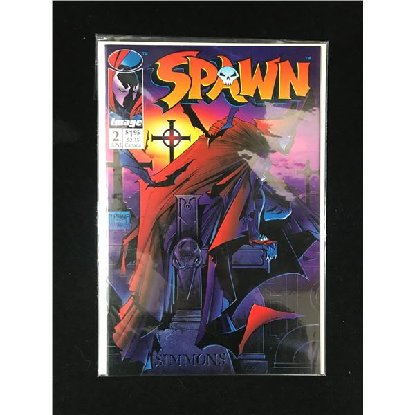 IMAGE COMICS NO.2 SPAWN