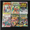 Image 1 : LOT OF 6 COMICS VARIOUS TITLES