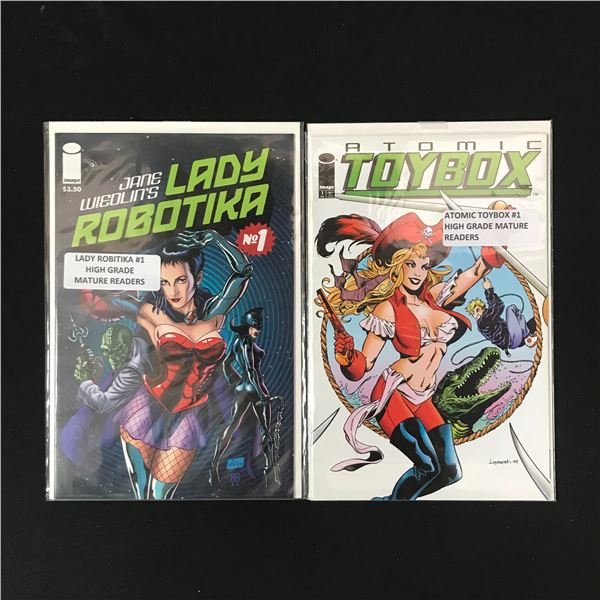 LOT OF 2 COMICS VARIOUS TITLES