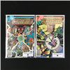 Image 1 : LOT OF 2 CRISIS ON INFINITE EARTHS COMICS (DC COMICS)