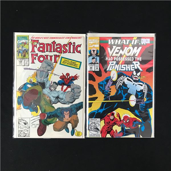 LOT OF 2 COMICS VARIOUS TITLES
