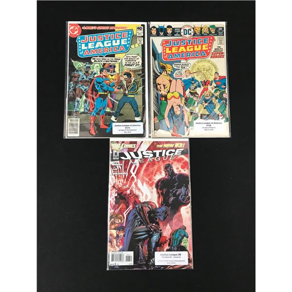 LOT OF 3 COMICS VARIOUS TITLES