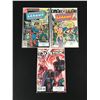 Image 1 : LOT OF 3 COMICS VARIOUS TITLES