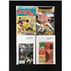 Image 1 : LOT OF 4 COMICS VARIOUS TITLES