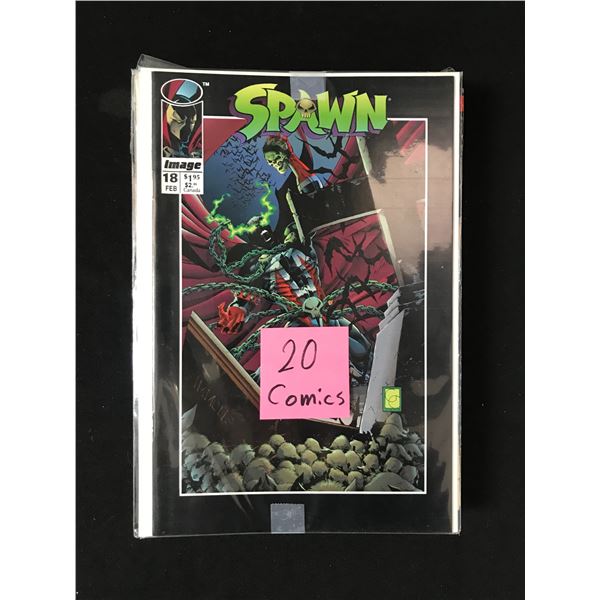 LOT OF 20 COMICS VARIOUS TITLES