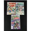 Image 1 : LOT OF 3 X-MEN COMICS (MARVEL COMICS)