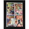Image 1 : LOT OF 4 SPIDERMAN COMICS (MARVEL COMICS)