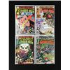Image 1 : LOT OF 4 SPIDERMAN COMICS (MARVEL COMICS)