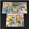 Image 1 : LOT OF 5 SPIDERMAN COMICS (MARVEL COMICS)