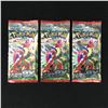 Image 1 : LOT OF 3 UNOPENED POKEMON CARD PACKS FROM KOREA
