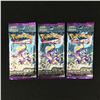 Image 1 : LOT OF 3 UNOPENED POKEMON CARD PACKS FROM KOREA