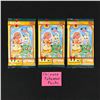 Image 1 : LOT OF 3 UNOPENED POKEMON CARD PACKS FROM CHINA