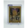 Image 1 : JASON PAIGE SIGNED PIKACHU HP40 CARD
